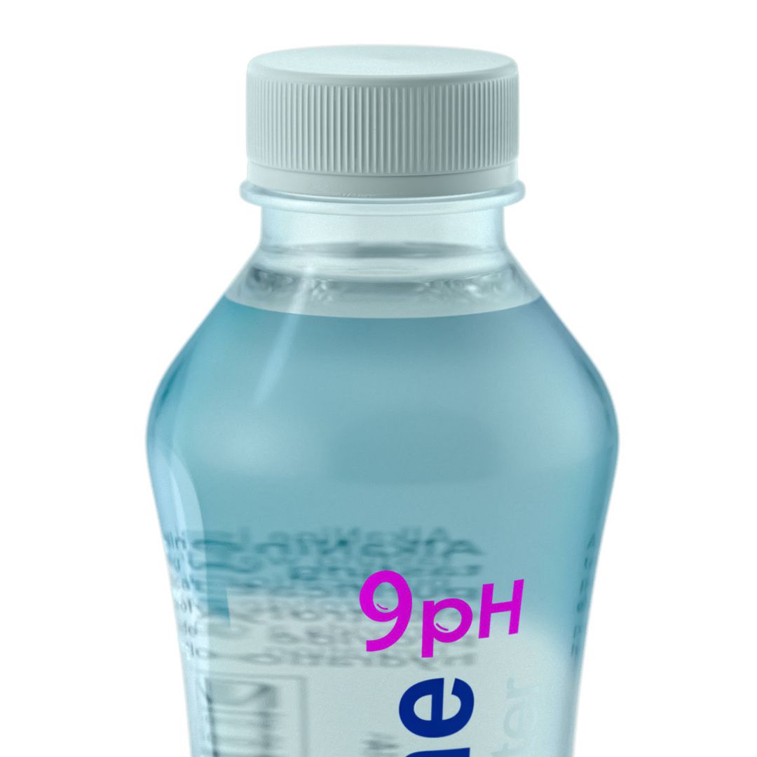 AlkaNine Bottle Cube