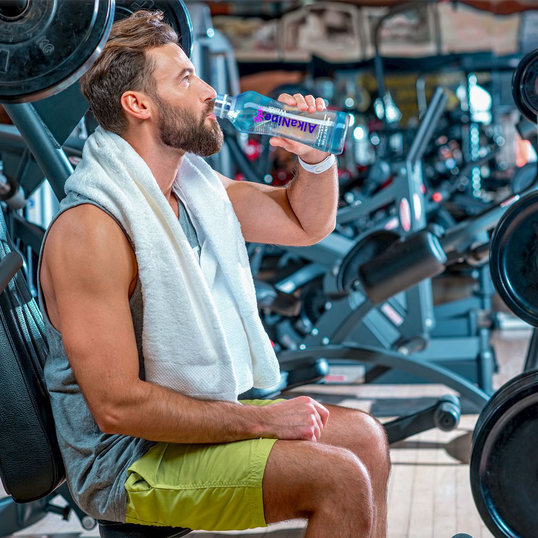 AlkaNine Water For Gym Man